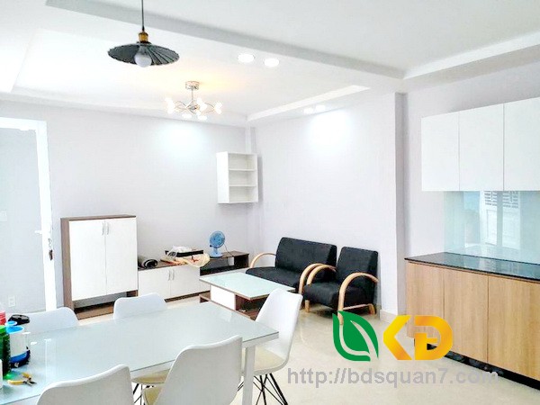 Cho thuê nhà 1 lầu mới đẹp hẻm 30 Lâm Văn Bền quận 7.